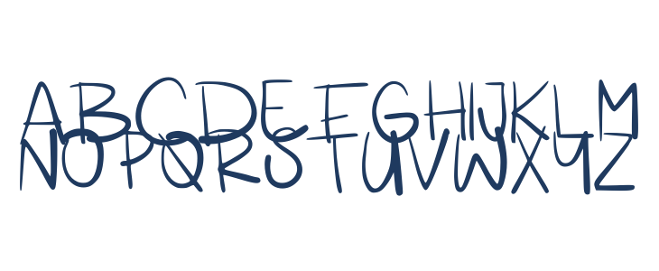 Rlg Regular Uppercase