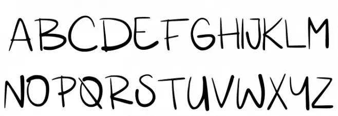 Rlg Regular Fonte MAIÚSCULAS