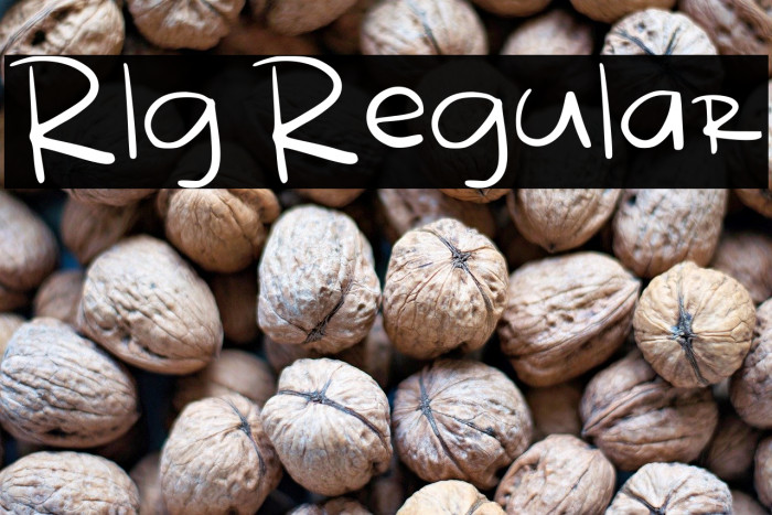 Rlg Regular Example 1