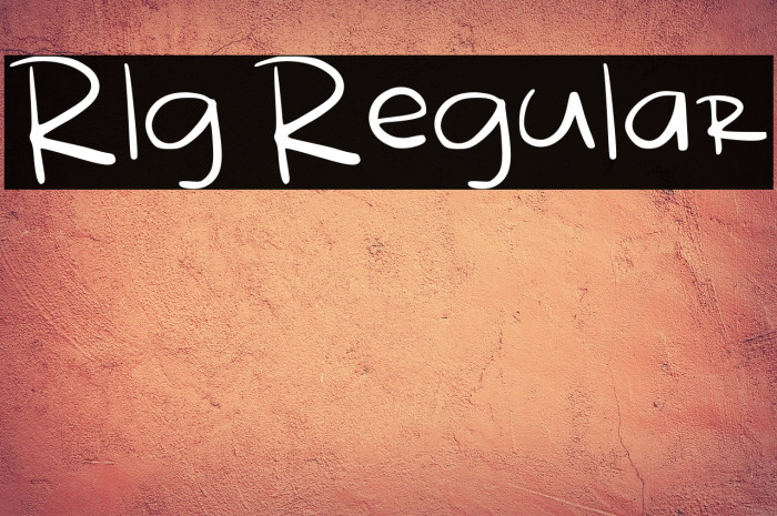 Rlg Regular Example 2