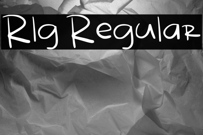 Rlg Regular Example 3