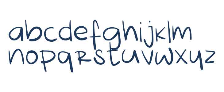 Rlg Regular Lowercase