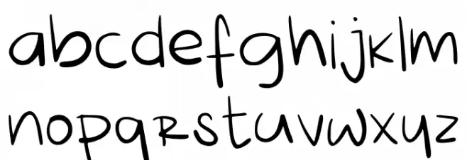 Rlg Regular Fonte MINÚSCULAS