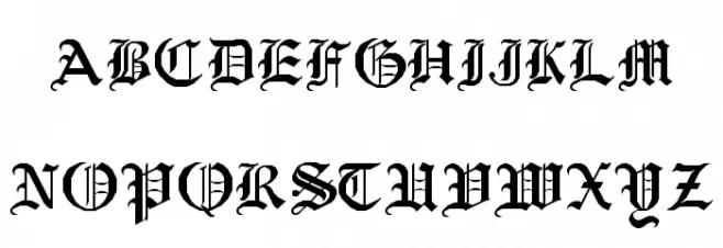 RM Albion Regular Schriftart Groß