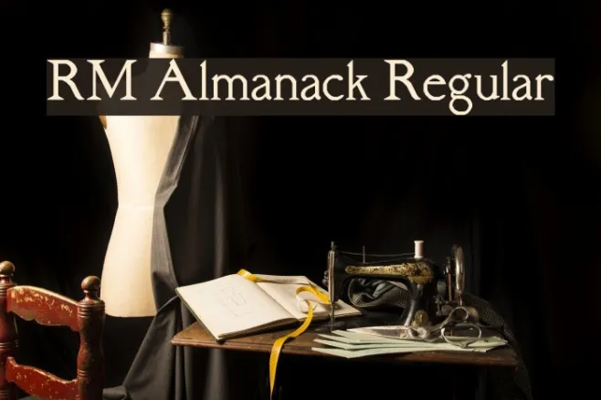 RM Almanack Regular Example 2