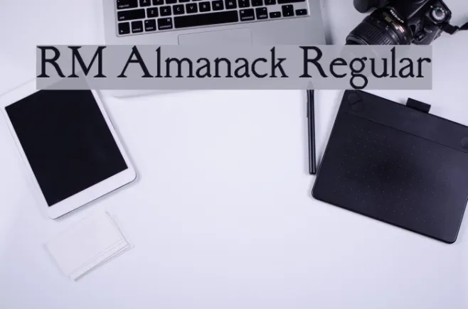 RM Almanack Regular Example 3