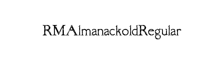 RM Almanack old Regular  免费字体下载