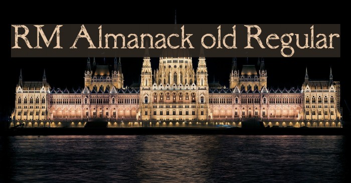 RM Almanack old Regular Example 3