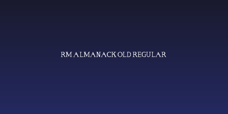 RM Almanack old Regular Social Header