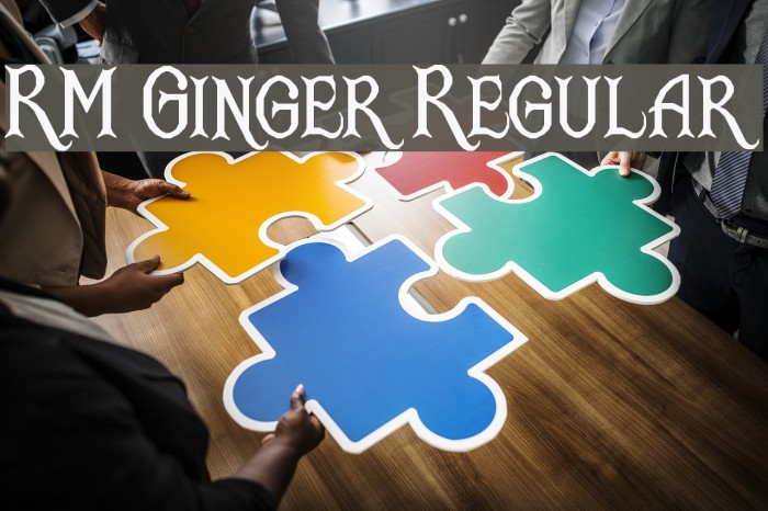 RM Ginger Regular Example 1