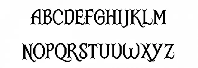 RM Ginger Regular Font LOWERCASE