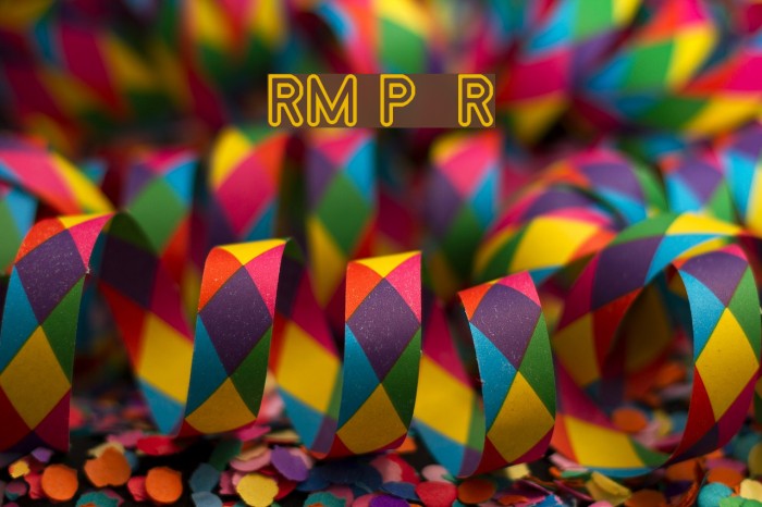 RM Playtime bold Regular Example 3