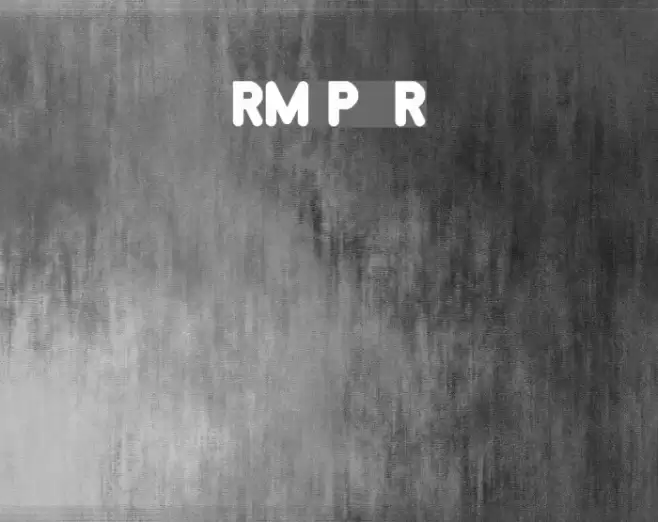 RM Playtime solid Regular Font examples