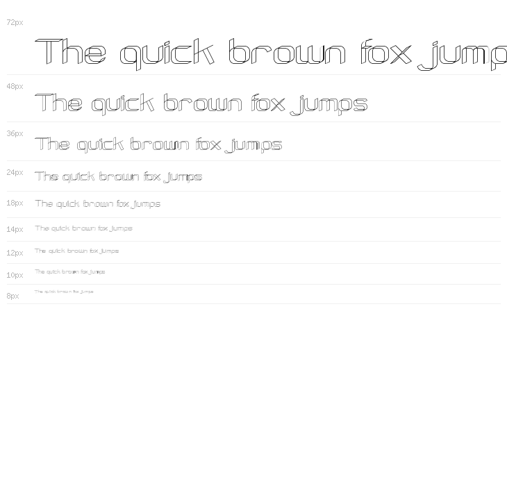 RM Squarial 3D Regular Waterfall