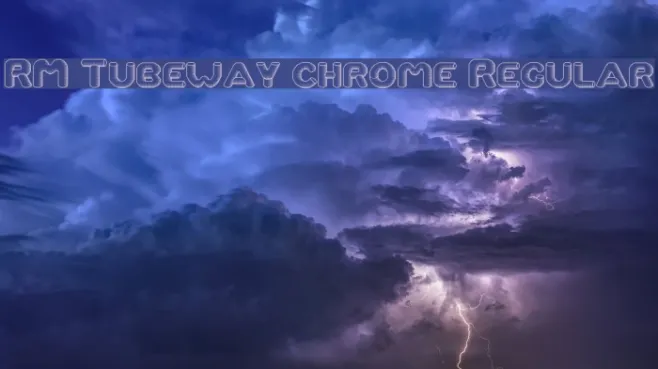 RM Tubeway chrome Regular Example 3
