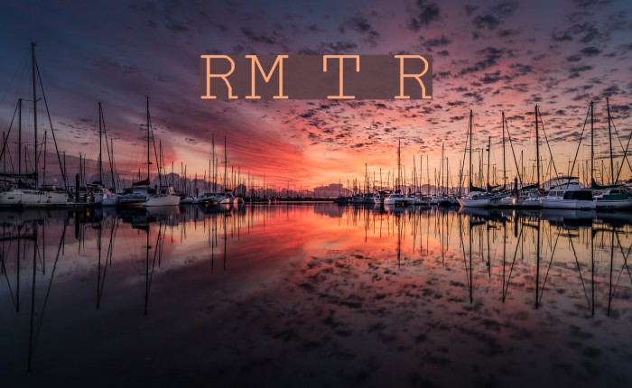 RM Typerighter Regular Font examples