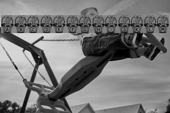 RMBaskbn Font examples