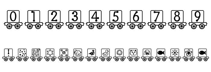 RMBlock Font OTHER CHARS