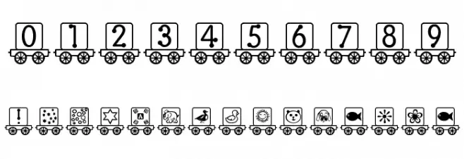 RMBlock Font OTHER CHARS