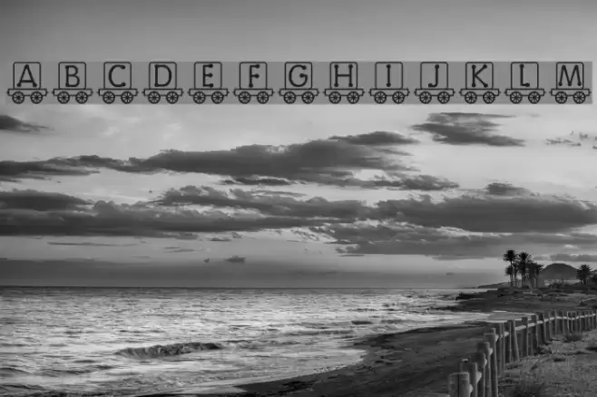 RMBlock Font examples