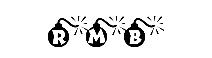RMBomb Font