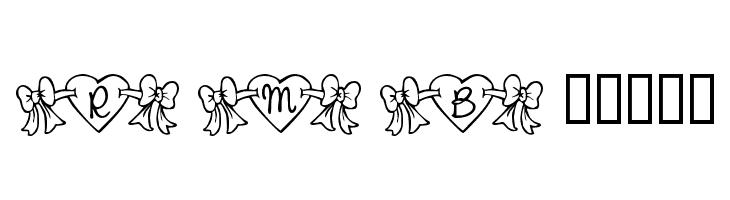 RMBowhrt Font