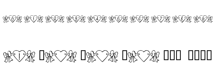 RMBowhrt Font OTHER CHARS