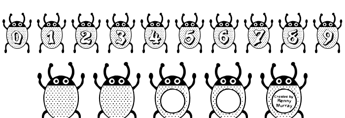 RMBuggy Font OTHER CHARS