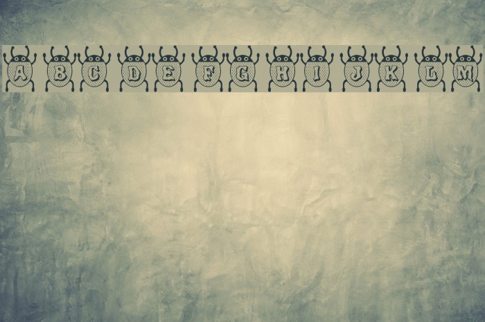 RMBuggy Font examples
