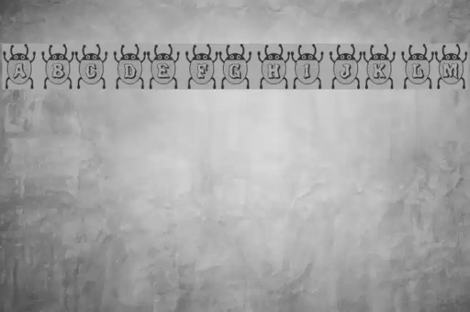 RMBuggy Font examples