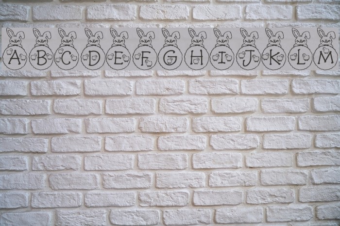 RMBunny Font examples