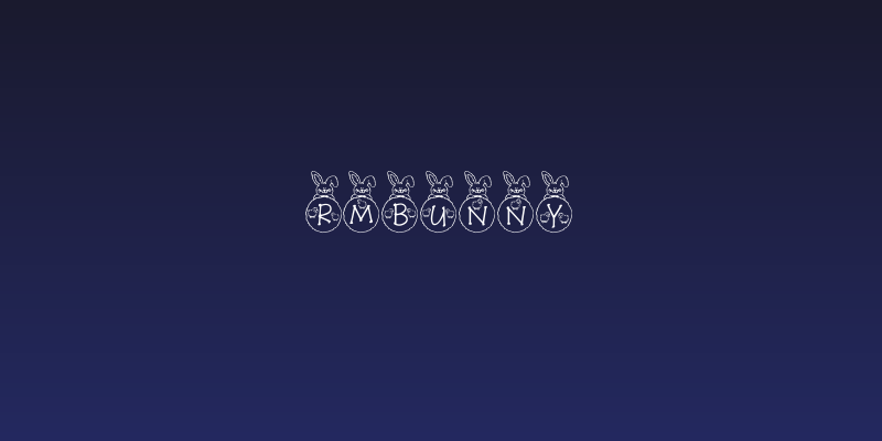 RMBunny Social Header