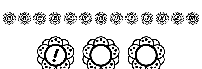 RMCalli2 Font OTHER CHARS