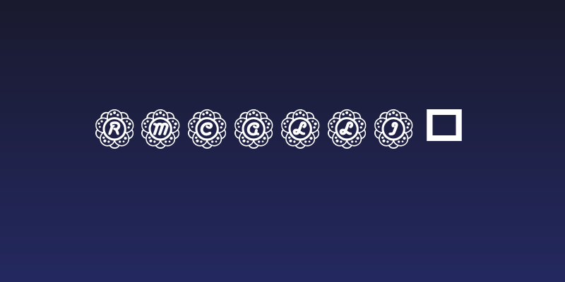 RMCalli2 Social Header