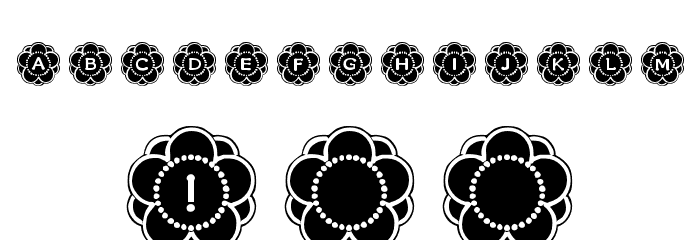 RMCalli3 Font OTHER CHARS