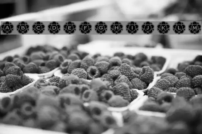 RMCalli3 फ़ॉन्ट examples