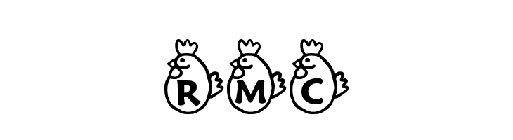 RMChicky  les polices de caractères gratuit tlcharger