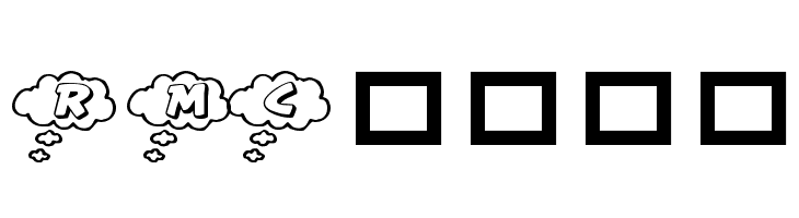 RMCloud Schriftart