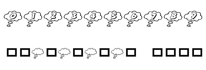 RMCloud Font OTHER CHARS