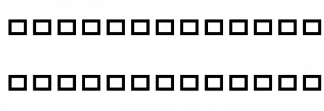 RMCloud Schriftart Kleinbuchstaben