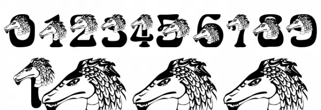 RMDragon Font OTHER CHARS