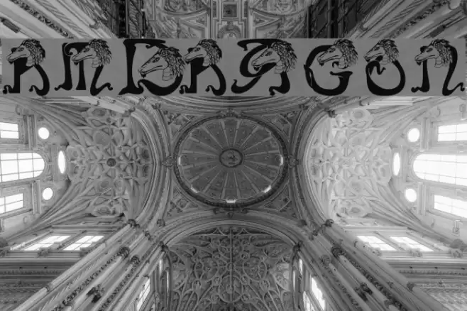 RMDragon Font examples