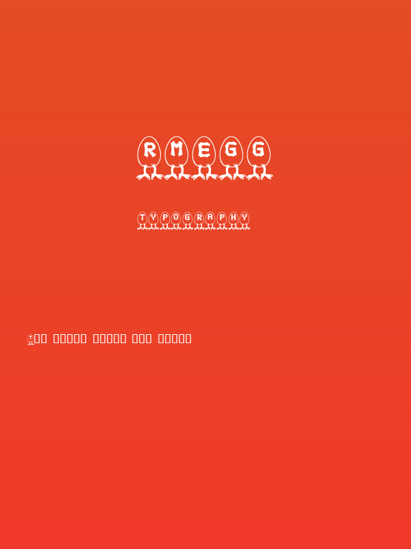 RMEgg Poster