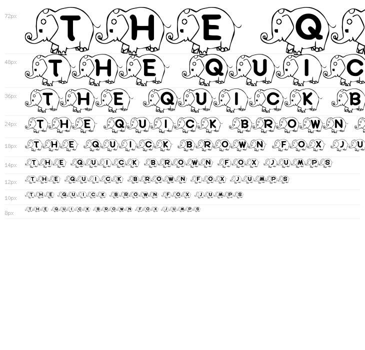 RMElephant4 Waterfall