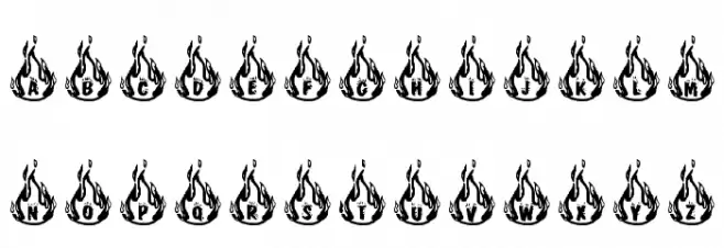 RMFIRE Шрифта ВЕРХНИЙ