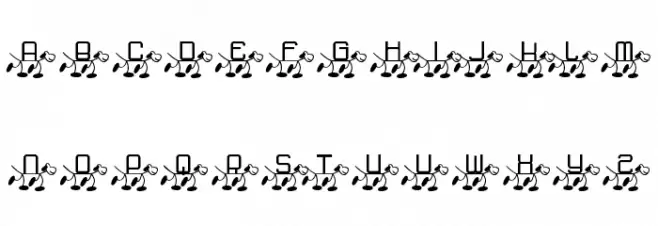 RMFido Fonte MAIÚSCULAS