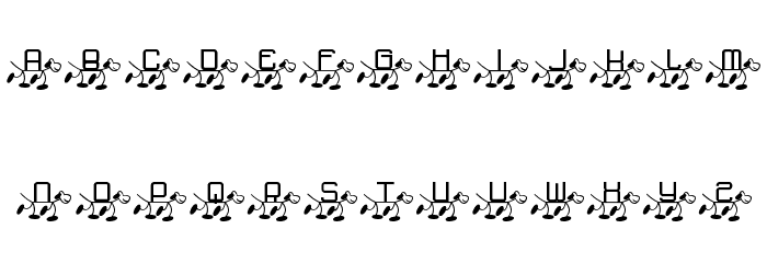 RMFido Font LOWERCASE