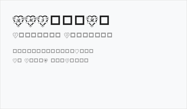 RMFlwrHt Business Card