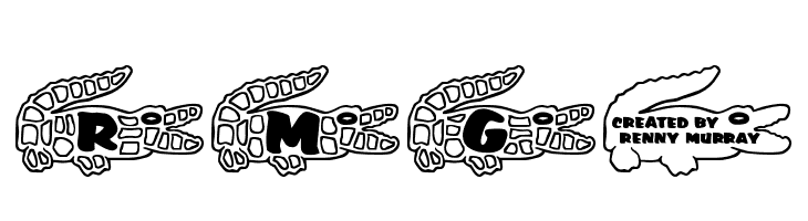 RMGator Font
