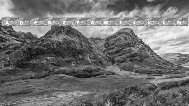 RMGator Font examples